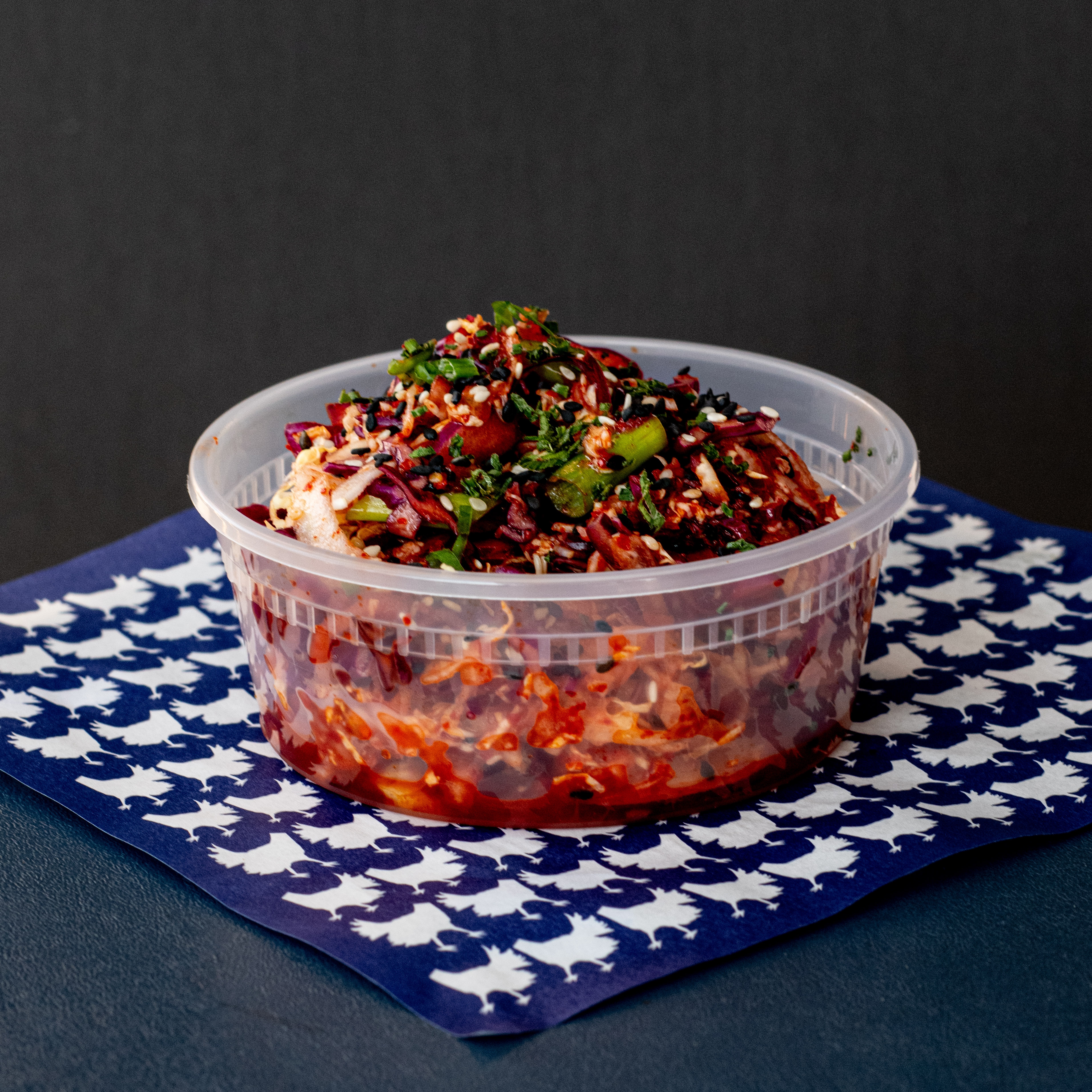 Spicy Korean Coleslaw